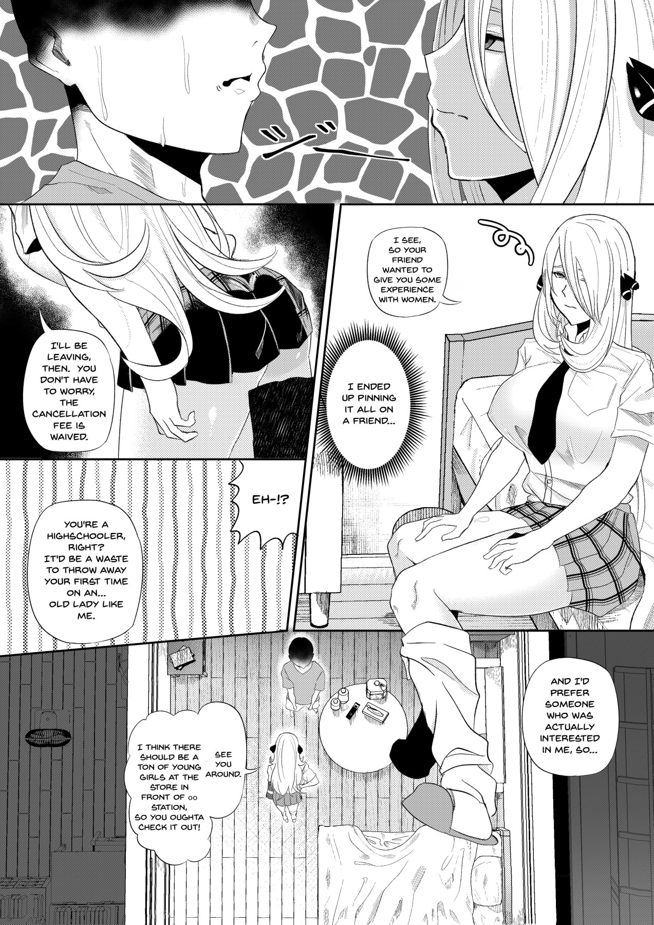 Hentai Manga Comic-I Ordered a Prostitute And Cynthia Showed Up-Read-5